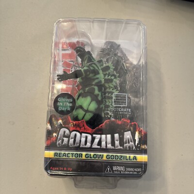 NECA Reactor Glow Godzilla Action Figure Exclusive Lootcrate Edition SEALED-image
