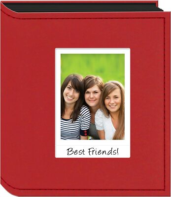 Pioneer IS-80 Instax Instant Prints Photo Album Red (Same Shipping Any Qty)-image