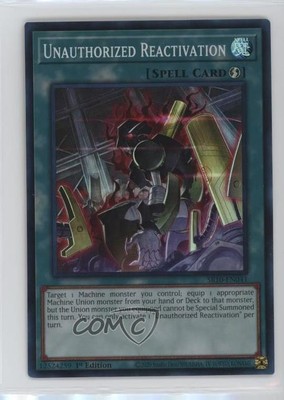 2020 Yu-Gi-Oh! Mechanized Madness Structure Deck 1st Edition #SR10-EN041 01wi-image