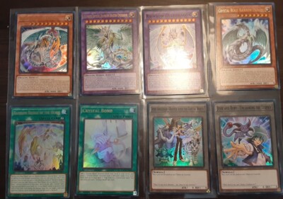 SDCB-EN041 Through EN048 Structure Deck: Legend of the Crystal Beasts 1st NM/LP-image