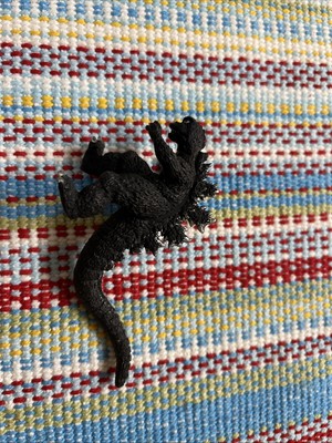 Godzilla Miniature Action Figure-image