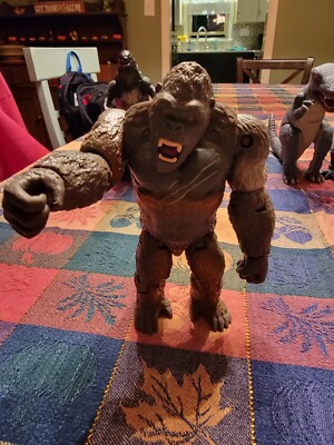 Playmates Godzilla Vs Kong Lot-image