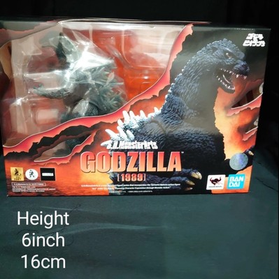 SH Monsterarts Godzilla (1989) Action Figure w.Box.Unopened!Brand New. -image