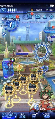 Yugioh Duel Links full Odd-Eyes deck-image