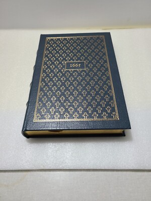 A Journal Of The Plague Year Defoe by Easton Press Bound In Genuine Leather -image