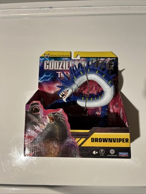 2025 Monsterverse Godzilla x Kong The New Empire Movie Drownviper Action Figure-image