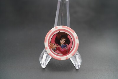 Tea Gardner Poker Chip Yu-Gi-Oh! Duel Links Collectible Prize-image