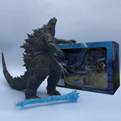 New 2019 Godzilla Vs Kong Action Figure Collectable Godzilla S.h.monsterart Gift-image