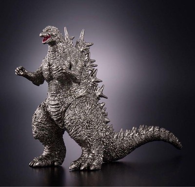 Godzilla Store Limited Movie Monster Series Godzilla 2023 Metallic NEW with tag-image