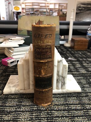 A Treatise On Pleading Precedents And Practice 1885 4th Ed-image