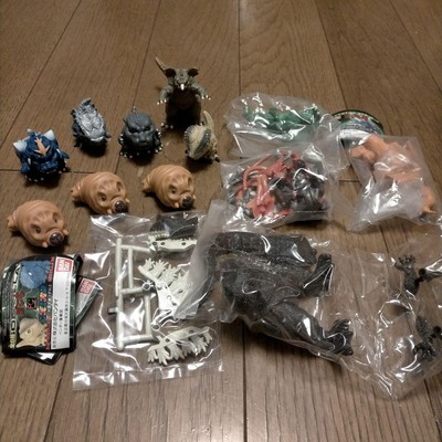 Godzilla Gamera Series Figure Color-image