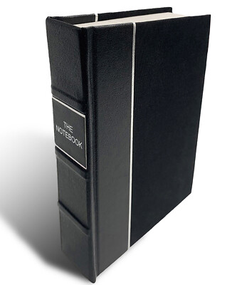 The Notebook (Leather-bound) Nicholas Sparks Hardcover Book-image