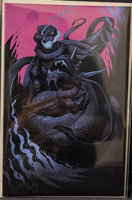 Godzilla Rivals: Vs. Manda #1 Ryan Smallman Exclusive Ltd to 600 NYCC COA-image