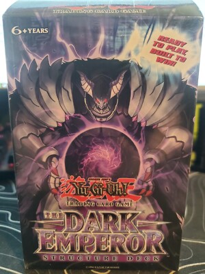 NEW & SEALED Yu-Gi-Oh! TCG - The Dark Emperor Structure Deck (SDDDE) 1st Edition-image