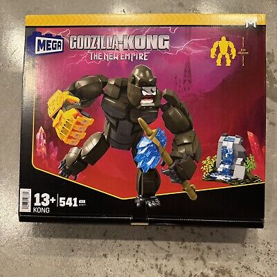 Mega Construx: King Kong - Godzilla x Kong: The New Empire - NEW Sealed -image