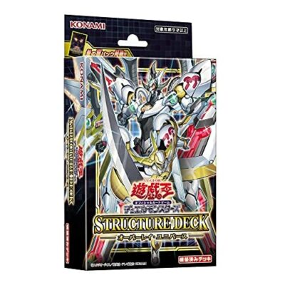 Yu-Gi-Oh OCG Duel Monsters Structure Deck Overlay Universe CG1739 w/Tracking NEW-image