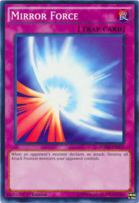 Yu-Gi-Oh! - Mirror Force  (SDMY-EN037) - Structure Deck Yugi Muto - Common - NM-image