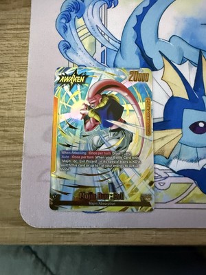 Majin Buu : Evil FB04-077 Alternate Art Leader 	Dragon Ball Super Fusion World-image