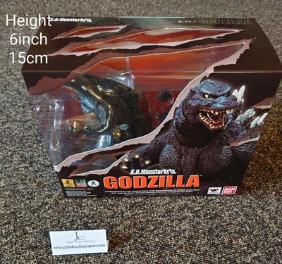 Unopened New SH Monsterarts Godzilla vs Destoroyah (1995)  Tamshii Nation Figure-image