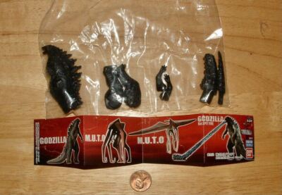 BANDAI Gashapon HG 2014 GODZILLA Mini Figure USA SELLER-image