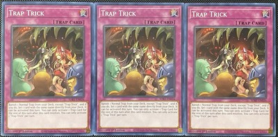 Trap Trick SDBT-EN034 Structure Deck: Beware of Traptrix 1st Edition (x3)-image