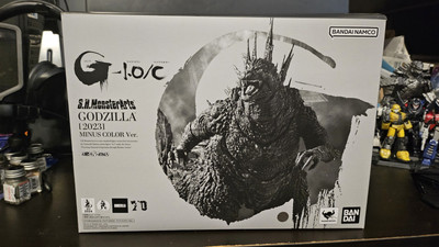 Bandai S.H.MonsterArts Godzilla Minus One  [Minus color ver.]-image