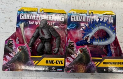 The New Empire GODZILLA X KONG DROWNVIPER + ONE-EYE ACTION Figure Monsterverse-image