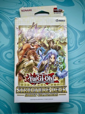 Yugioh Spirit Charmers Structure Deck 1st Edition Open Box (Sealed Deck)-image