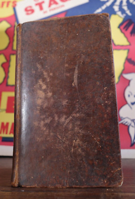 A Journal or Historical Account Volume 2 George Fox Leatherbound Hardcover 1800-image