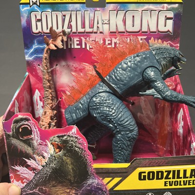 Godzilla x Kong The New Empire GODZILLA ENERGIZED Monsterverse Action Figure NEW-image