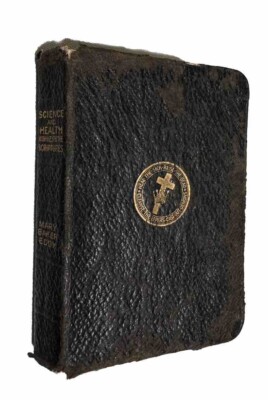 Mary Baker Eddy - SCIENCE & HEALTH WITH KEY TO THE SCRIPTURES -Christian Science-image