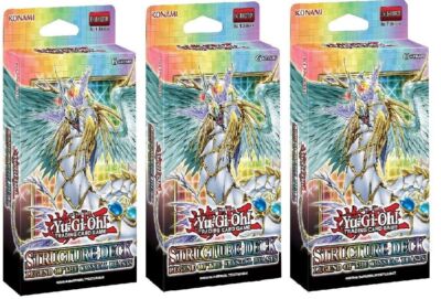 3 x Legend of the Crystal Beasts Structure Deck Yugioh YU-GI-OH! TCG-image