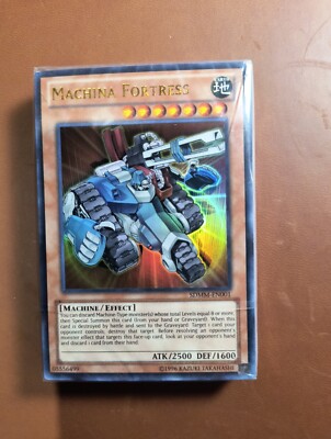 Yugioh Machina Mayhem Structure Deck New-image