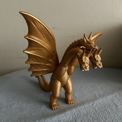 Bootleg King Ghidorah 1991 Figure-image