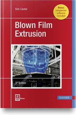 Blown Film Extrusion by Kirk Cantor (English) Hardcover Book-image