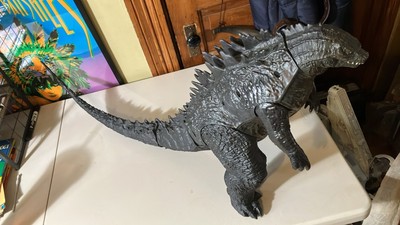 2014 Godzilla Jakks Pacific 24 inch Giant Action figure FULL TAIL-image