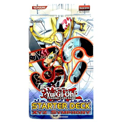 Yu-Gi-Oh! - XYZ Symphony Starter Deck-image