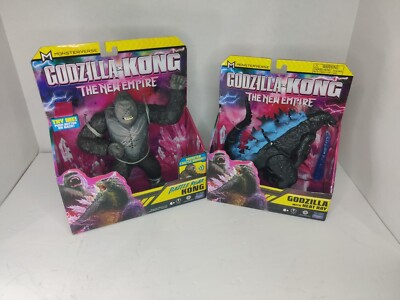 Godzilla x Kong: The New Empire Roar KING KONG BATTLE GODZILLA Figure 2024-image