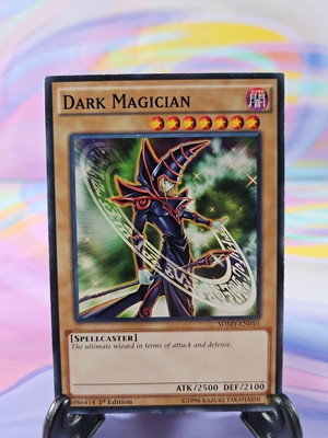 Yu-Gi-Oh TCG Card | Dark Magician SDMY-EN010 First Edition-image