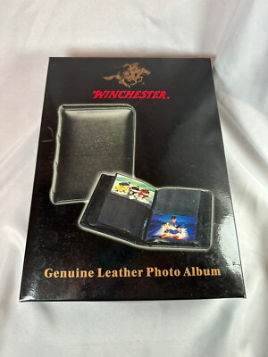 NIB Winchester Hunting Fishing Photo Album 200 4x6