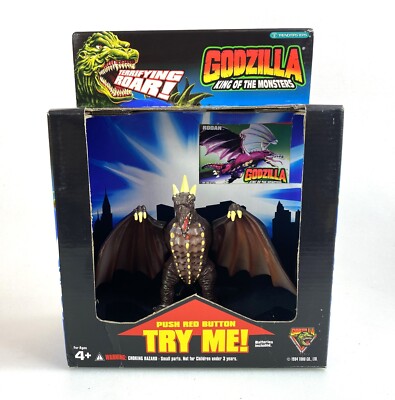 Rodan Vintage Godzilla King Of The Monsters 5