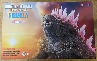 Godzilla x Kong Hiya Toys Godzilla Evolved Stylist Series Figure-image