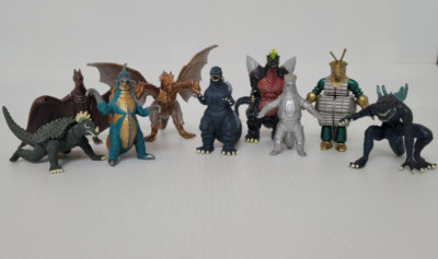 Godzilla HG Gashapon Lot - 2