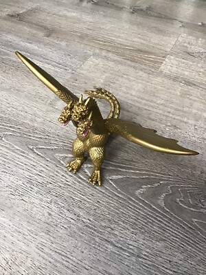Bandai 2014 King Ghidorah Toho Godzilla 3 Headed 6.5