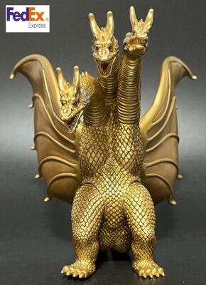 Godzilla Store Limited King Ghidorah 1964 Figure from Movie Monster Dream 5 JP-image