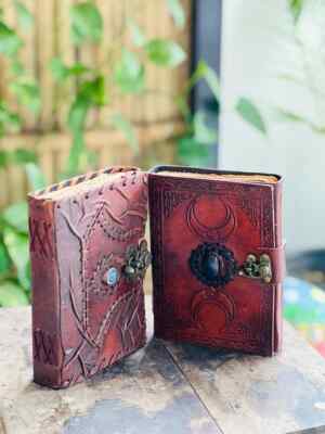 Goat Handmade Promising Leather Journal beautiful Journal Special Offer-image