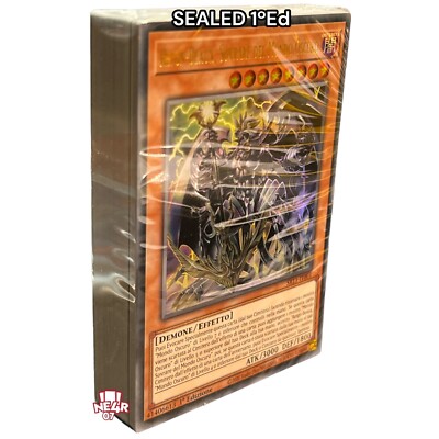 Yu Gi Oh Structure Deck Dark World Deck in Italian Yugioh Sr13 Dark World-image