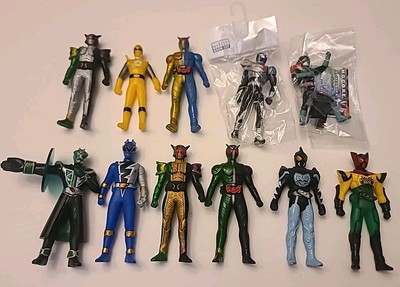 Bandai Kamen Rider Lot of 11 Action Figures-image