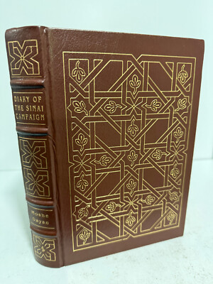 Easton Press Diary of the Sinai Campaign by Moshe Dayan Military-image
