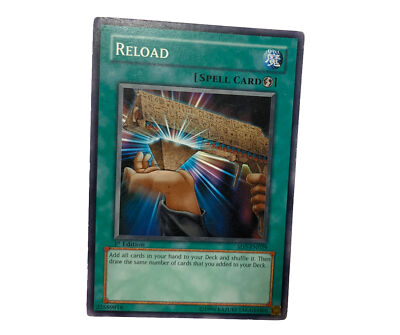 Yu-Gi-Oh! TCG Reload SD5 Structure Deck SD5-EN029 1st Edition Common-image